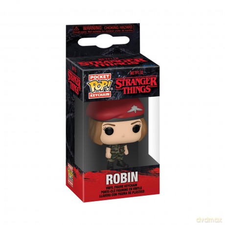 FUNKO KEY Stranger Things Robin Hunter brelok