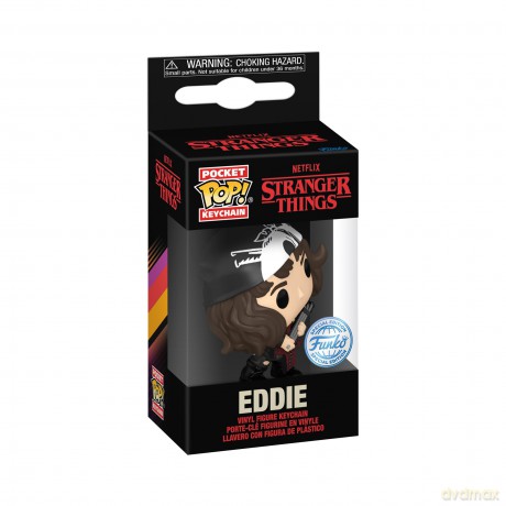 FUNKO KEY Stranger Things S4 Eddie w/Guitar brelok