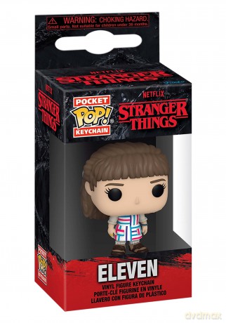 FUNKO KEY Stranger Things S4 Eleven brelok