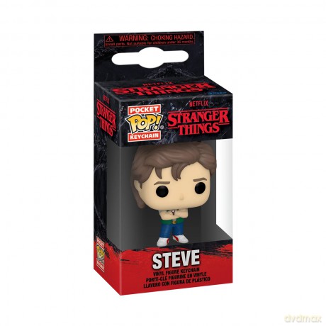 FUNKO KEY Stranger Things S4 Steve brelok