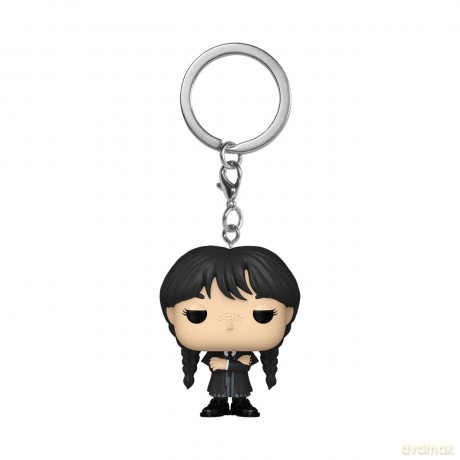 Funko Key Wednesday Addams (Black Coat)
