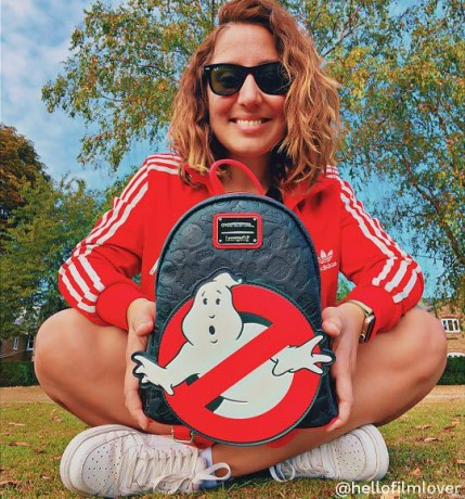 FUNKO Loungefly Mini Zaino Ghostbusters No Ghosts Logo