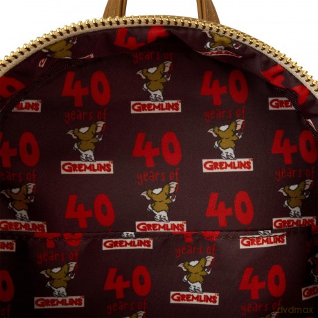 Gremlins by Loungefly Mini Backpack 40th Anniversary Gizmo