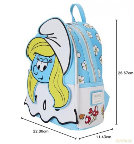 FUNKO Loungefly Mini Zaino I Puffi Puffetta