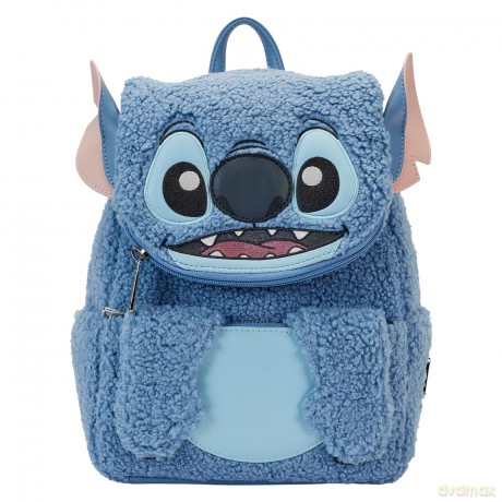 Loungefly Stitch pluszowy plecak