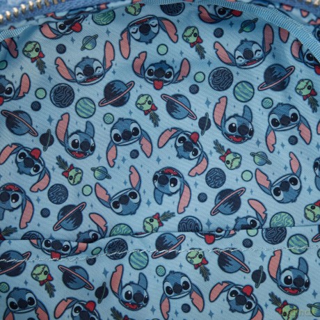 Loungefly Stitch pluszowy plecak