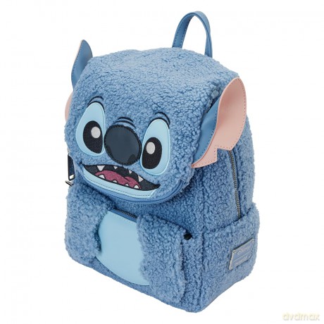 Loungefly Stitch pluszowy plecak