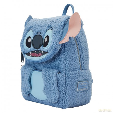 Loungefly Stitch pluszowy plecak