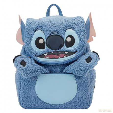 Loungefly Stitch pluszowy plecak