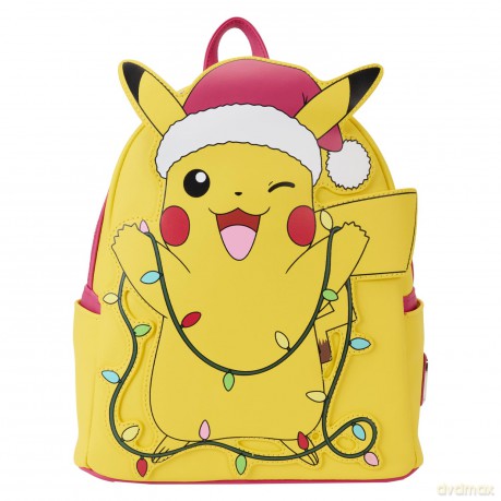FUNKO Loungefly Mini Zaino Pokemon Holiday Pikachu