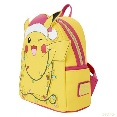 FUNKO Loungefly Mini Zaino Pokemon Holiday Pikachu
