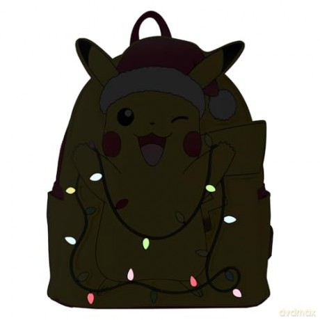 FUNKO Loungefly Mini Zaino Pokemon Holiday Pikachu