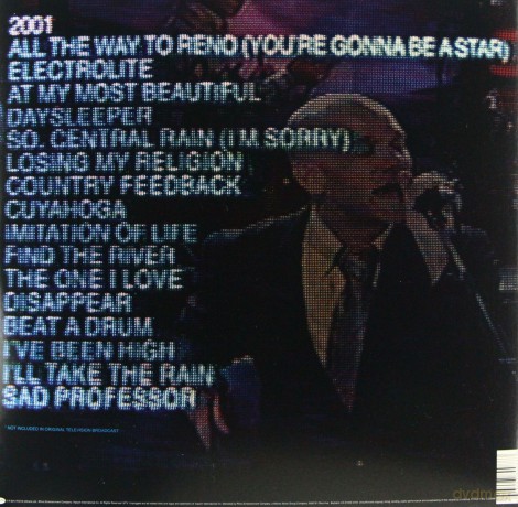 R.E.M.: Mtv Unplugged 2001 [Winyl]