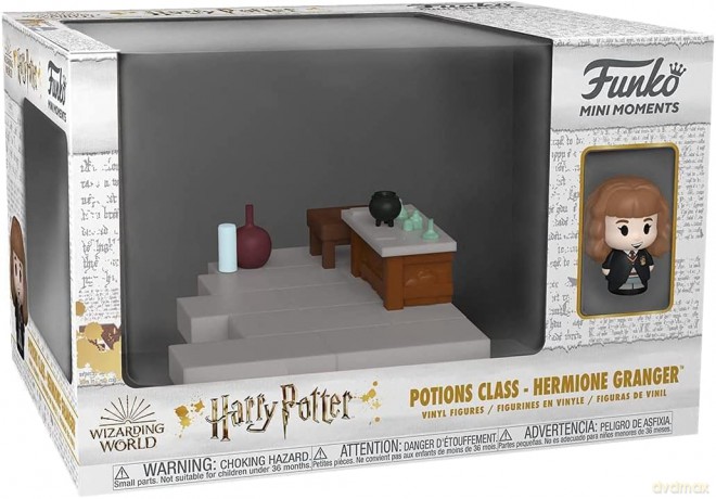FUNKO MINI MOMENTS Harry Potter Potion Hermione w/Chase