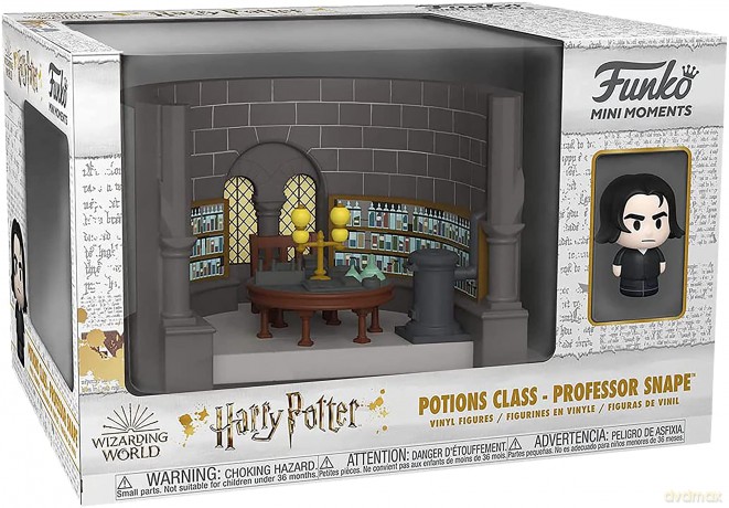 FUNKO MINI MOMENTS Harry Potter Potion Severus Piton w/Chase