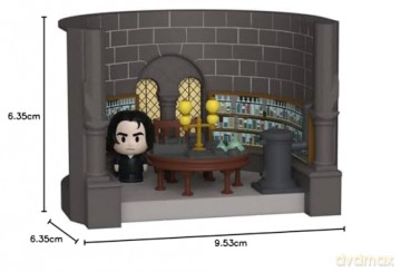 FUNKO MINI MOMENTS Harry Potter Potion Severus Piton w/Chase