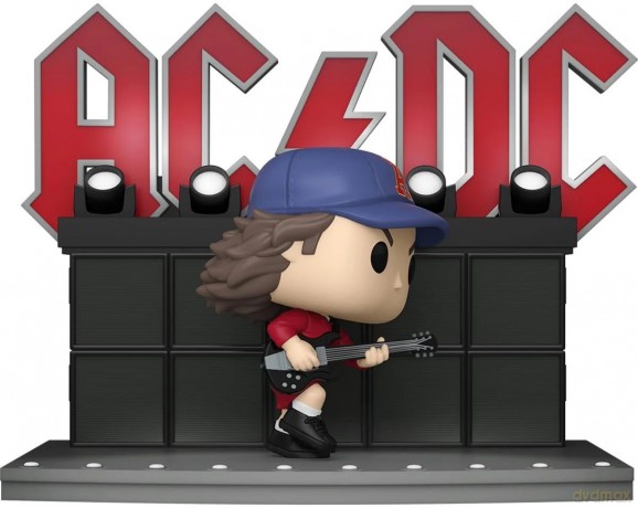 FUNKO MOMENTS AC/DC Angus Young (Dance) 415