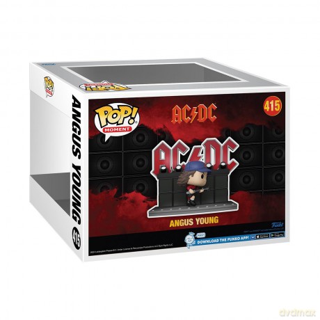 FUNKO MOMENTS AC/DC Angus Young (Dance) 415