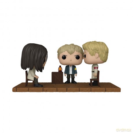 FUNKO MOMENTS Attack on Titan S5 Eren Meets Reiner 1432