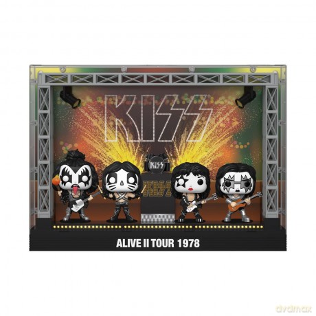 FUNKO MOMENTS Deluxe KISS Alive II Tour 1978 03