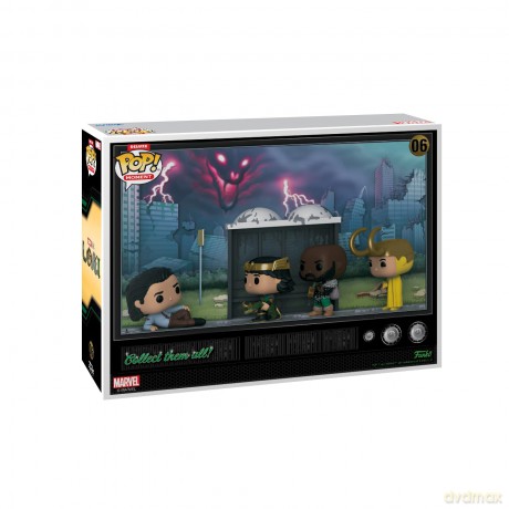 FUNKO MOMENTS Deluxe Marvel Loki The Void 06