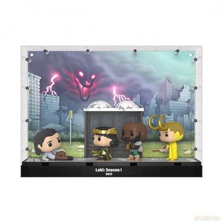 FUNKO MOMENTS Deluxe Marvel Loki The Void 06