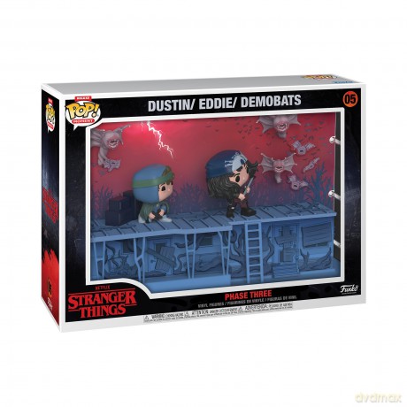 FUNKO MOMENTS Deluxe Stranger Things S4 Phase Three 05 faza 3 Dustin and Eddie