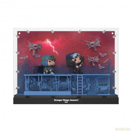 FUNKO MOMENTS Deluxe Stranger Things S4 Phase Three 05 faza 3 Dustin and Eddie