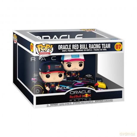 FUNKO MOMENTS Formula 1 Red Bull Racing Team 07