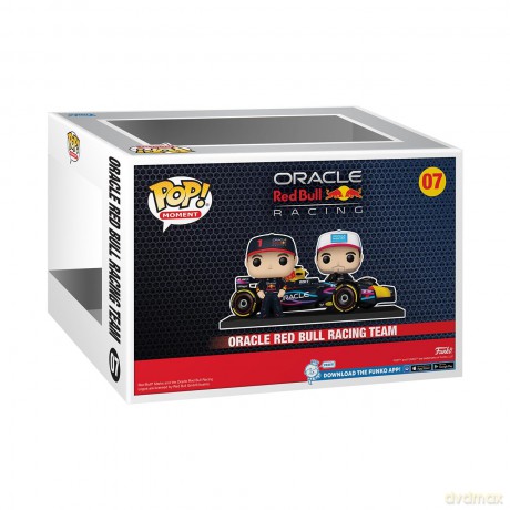 FUNKO MOMENTS Formula 1 Red Bull Racing Team 07