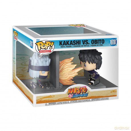 FUNKO MOMENTS Naruto Shippuden Kakashi Vs Obito 1618