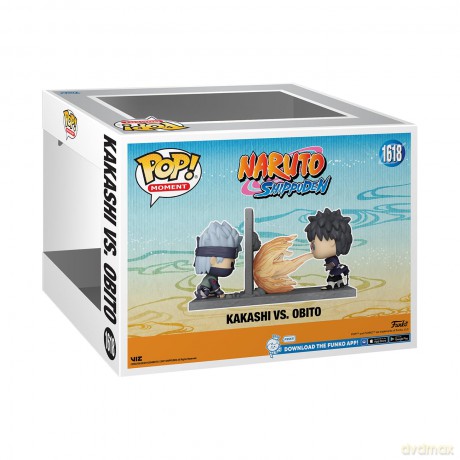 FUNKO MOMENTS Naruto Shippuden Kakashi Vs Obito 1618