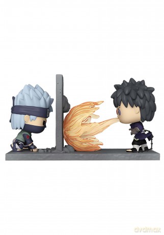 FUNKO MOMENTS Naruto Shippuden Kakashi Vs Obito 1618