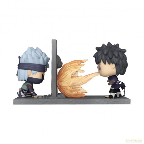 FUNKO MOMENTS Naruto Shippuden Kakashi Vs Obito 1618
