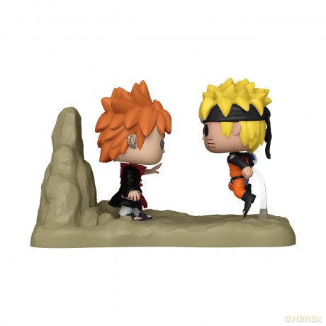 FUNKO MOMENTS Naruto Shippuden Pain Vs Naruto 1433