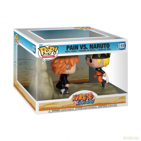 FUNKO MOMENTS Naruto Shippuden Pain Vs Naruto 1433