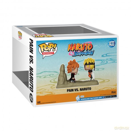 FUNKO MOMENTS Naruto Shippuden Pain Vs Naruto 1433
