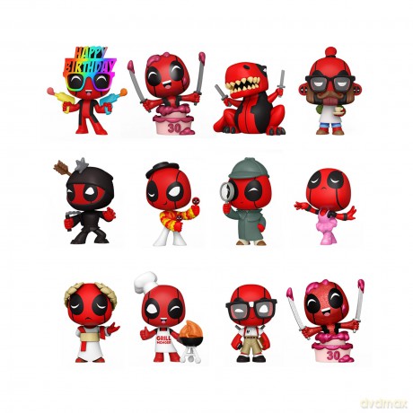 FUNKO MYSTERY MINI Deadpool