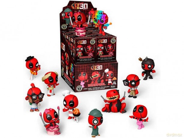 FUNKO MYSTERY MINI Deadpool