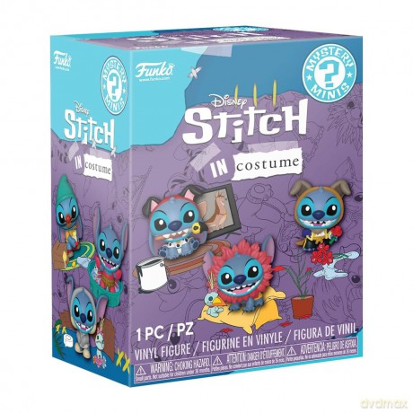 FUNKO MYSTERY MINI Disney Stitch in Costume