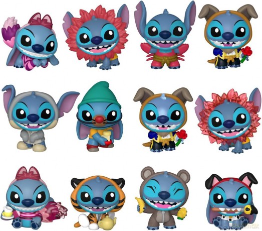 FUNKO MYSTERY MINI Disney Stitch in Costume