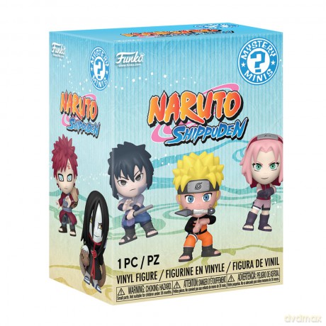 FUNKO MYSTERY MINI Naruto Shippuden