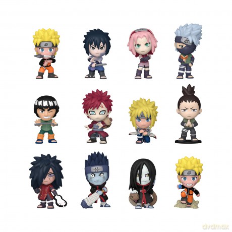 FUNKO MYSTERY MINI Naruto Shippuden