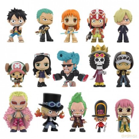 FUNKO MYSTERY MINI One Piece