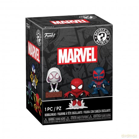 FUNKO MYSTERY MINI Spider-Man Comics Bobble