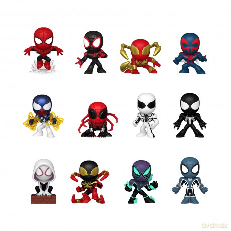 FUNKO MYSTERY MINI Spider-Man Comics Bobble