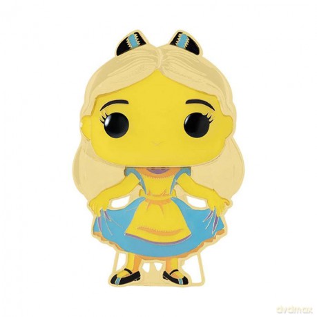 FUNKO PIN Alice in Wonderland Alice GLOW Blacklight