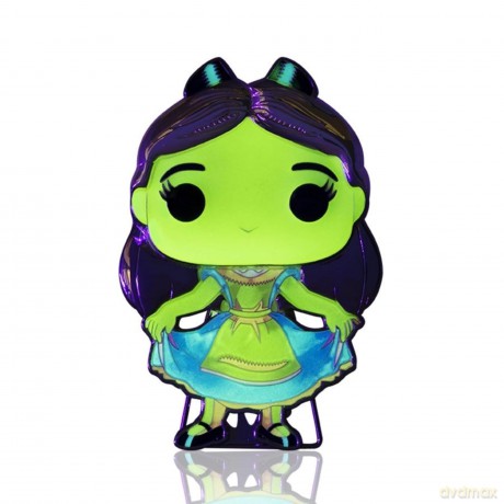 FUNKO PIN Alice in Wonderland Alice GLOW Blacklight