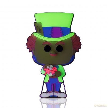 FUNKO PIN Alice in Wonderland Mad Hatter GLOW Blacklight