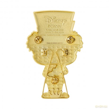 FUNKO PIN Alice in Wonderland Mad Hatter GLOW Blacklight